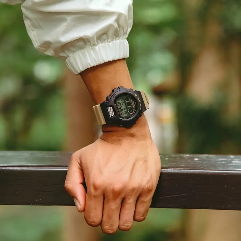 Casio G-Shock 'Time Distortion' Toughness Men’s Watch- DW-6900TU-1A5